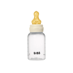 Set de biberons PP sans BPA avec tétine ronde en latex Bibs