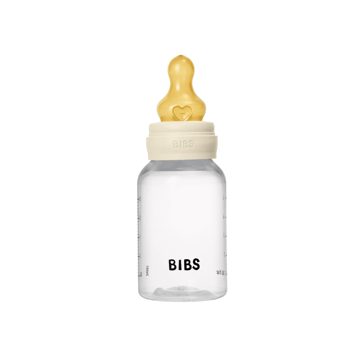Set de biberons PP sans BPA avec tétine ronde en latex Bibs