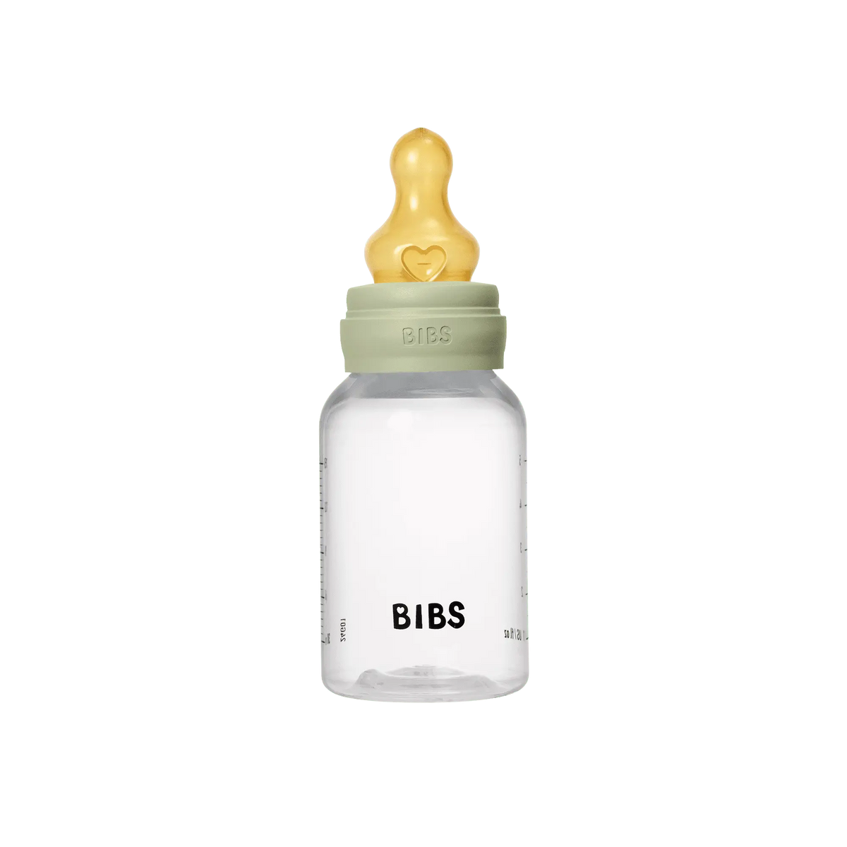Set de biberons PP sans BPA avec tétine ronde en latex Bibs