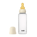 Set de biberons PP sans BPA avec tétine ronde en latex Bibs