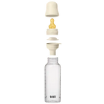 Set de biberons PP sans BPA avec tétine ronde en latex Bibs