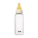 Set de biberons PP sans BPA avec tétine ronde en latex Bibs