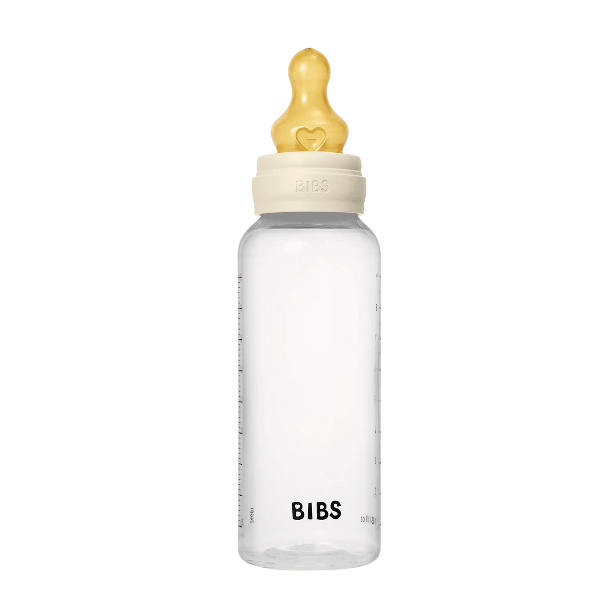 Set de biberons PP sans BPA avec tétine ronde en latex Bibs