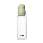 Set de biberons PP sans BPA avec tétine ronde en latex Bibs
