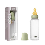 Set de biberons PP sans BPA avec tétine ronde en latex Bibs