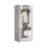 Set de biberons en verre 120ml ou 240ml avec tétine en latex Moutatchou