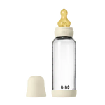 Set de biberons en verre 120ml ou 240ml avec tétine en latex Moutatchou
