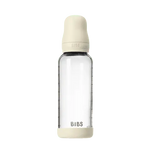 Set de biberons en verre 120ml ou 240ml avec tétine en latex Moutatchou
