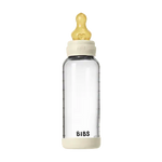 Set de biberons en verre 120ml ou 240ml avec tétine en latex Moutatchou