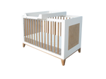 Lit bébé évolutif Nami Neige - Moutatchou