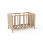 Lit bébé évolutif Nami Bois - Moutatchou