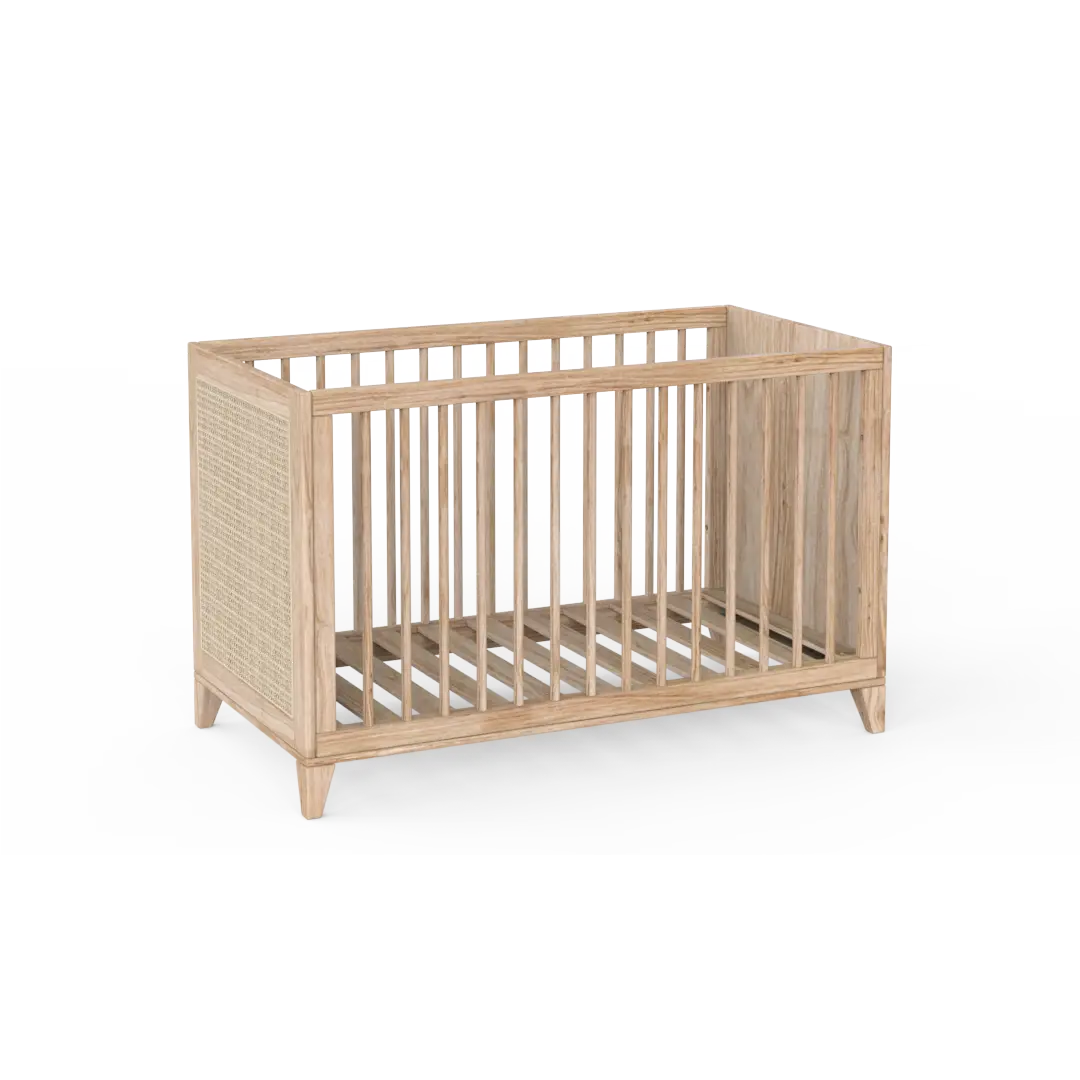 Lit bébé évolutif Nami Bois - Moutatchou