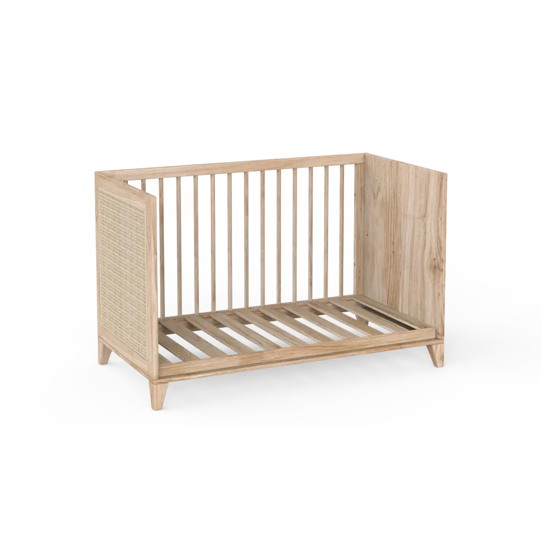 Lit bébé évolutif Nami Bois - Moutatchou