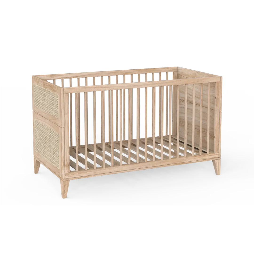 Lit bébé évolutif Nami Bois - Moutatchou