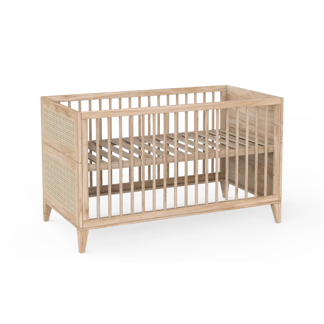 Lit bébé évolutif Nami Bois - Moutatchou