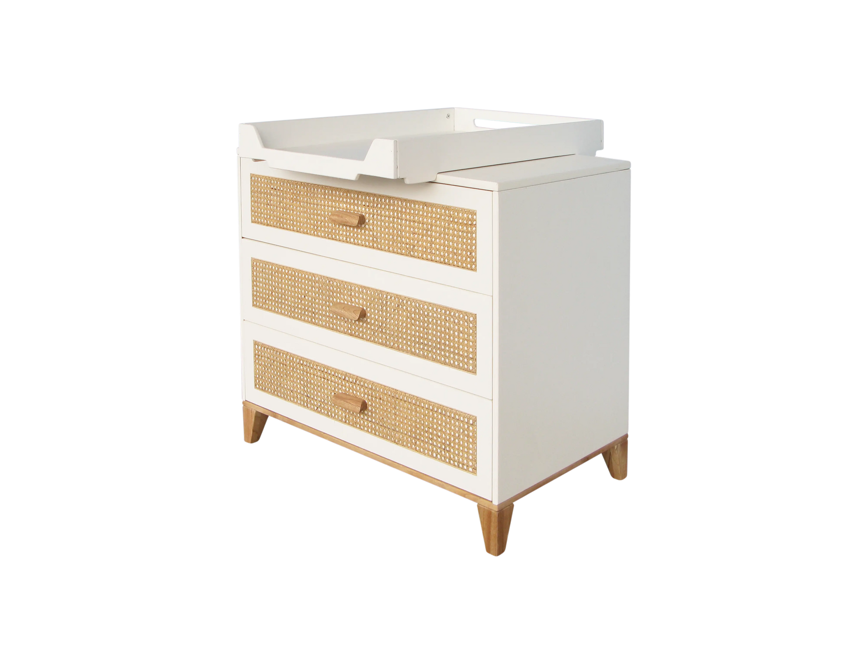 Commode à langer Nami Neige - Moutatchou