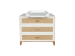 Commode à langer Nami Neige - Moutatchou