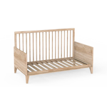 Lit bébé évolutif Naïa Bois - Moutatchou