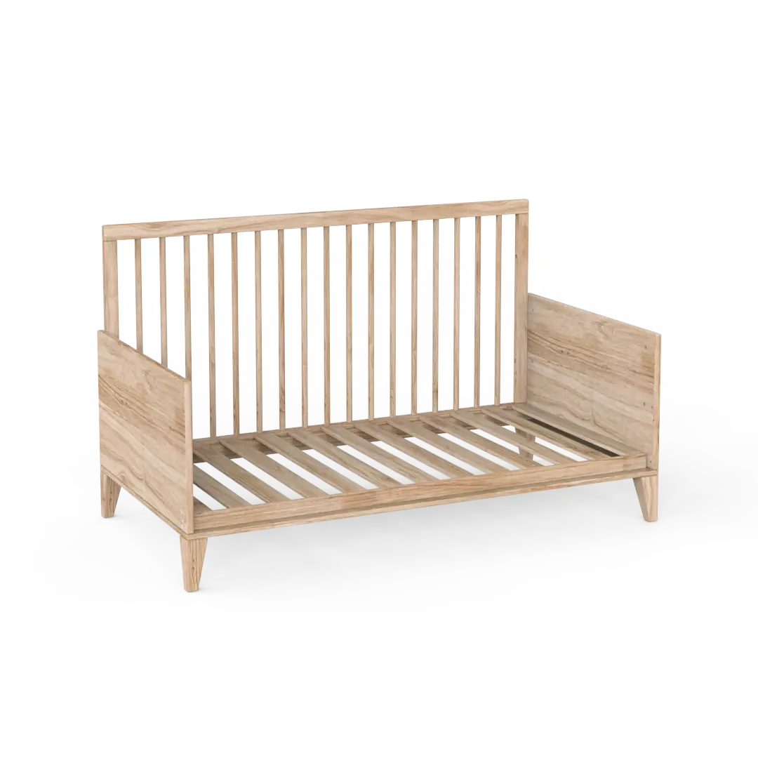 Lit bébé évolutif Naïa Bois - Moutatchou
