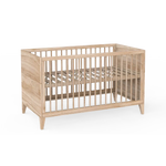 Lit bébé évolutif Naïa Bois - Moutatchou