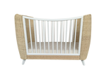 Lit bébé évolutif Coquillage 60×120 cm ou 70×140 cm Théo