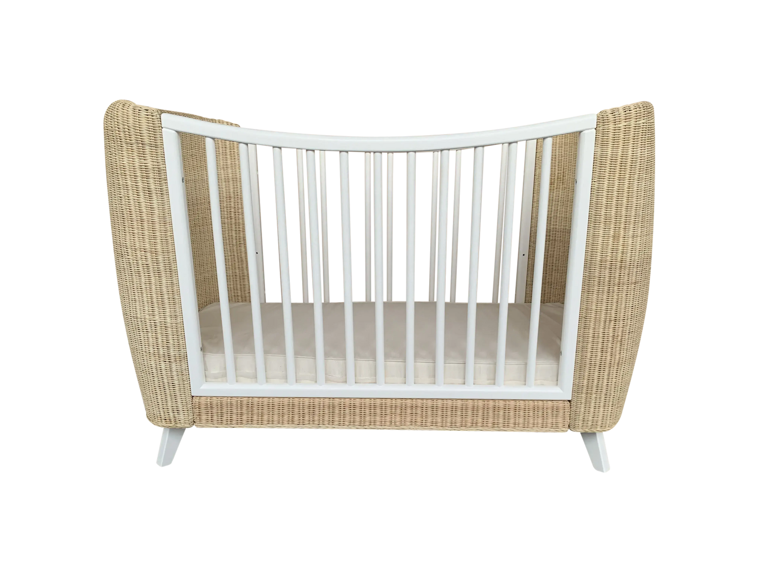 Lit bébé évolutif Coquillage 60×120 cm ou 70×140 cm Théo