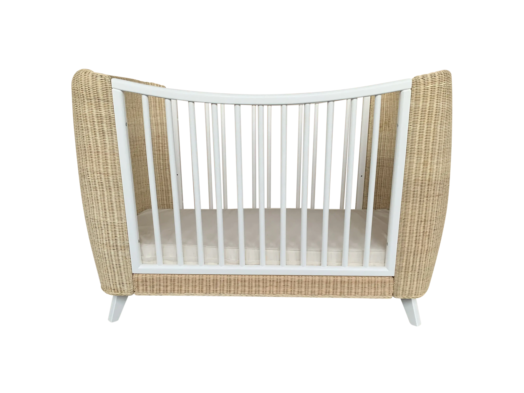 Lit bébé évolutif Coquillage 60×120 cm ou 70×140 cm Théo