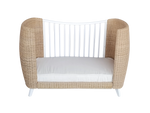Lit bébé évolutif Coquillage 60×120 cm ou 70×140 cm Théo