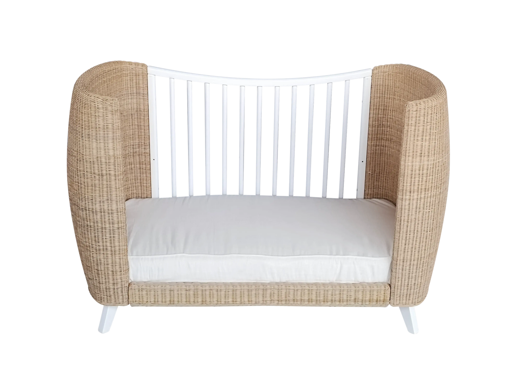 Lit bébé évolutif Coquillage 60×120 cm ou 70×140 cm Théo