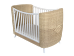 Lit bébé évolutif Coquillage 60×120 cm ou 70×140 cm Théo