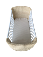 Lit bébé évolutif Coquillage 60×120 cm ou 70×140 cm Théo