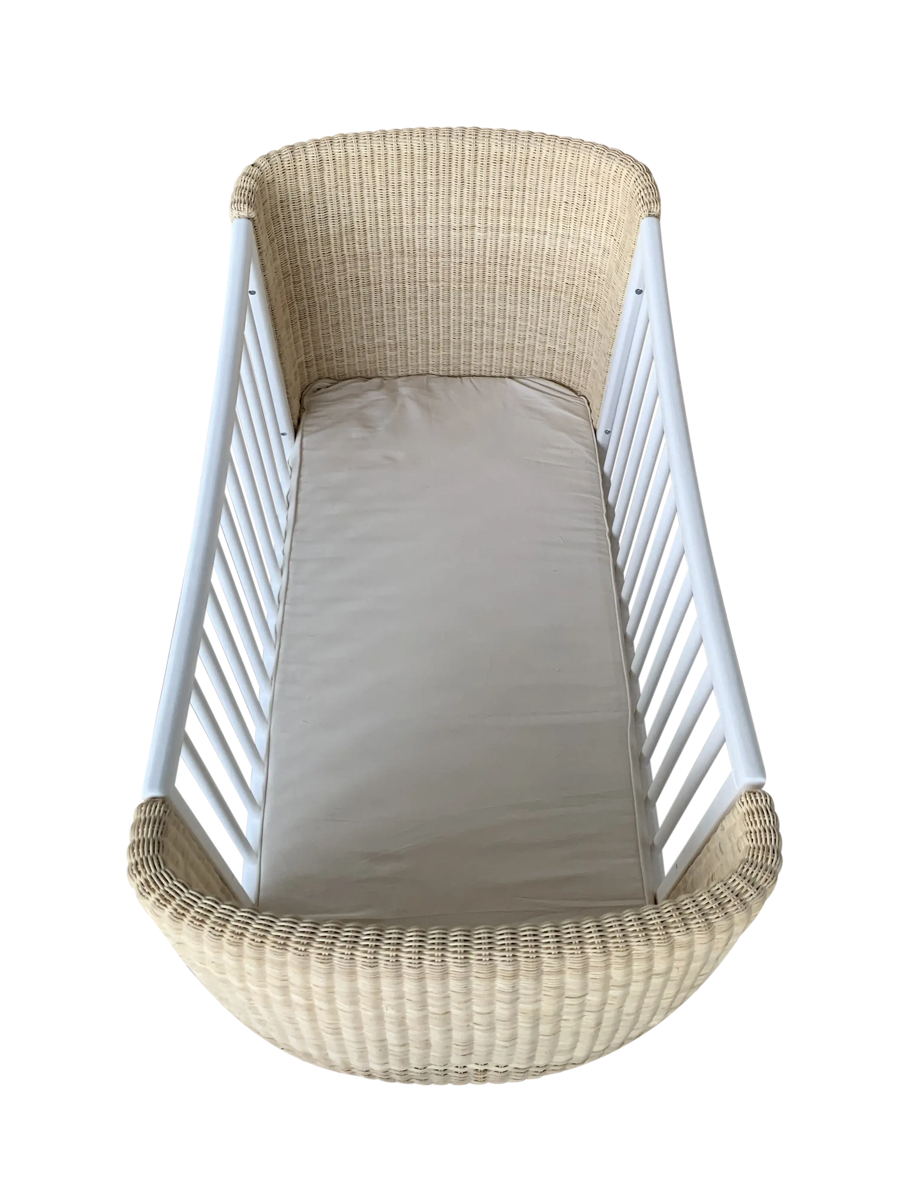 Lit bébé évolutif Coquillage 60×120 cm ou 70×140 cm Théo