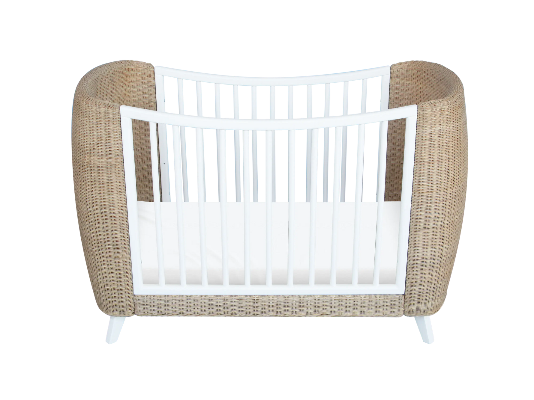 Lit bébé évolutif Coquillage 60×120 cm ou 70×140 cm Théo