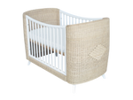 Lit bébé évolutif Coquillage 60×120 cm ou 70×140 cm Théo