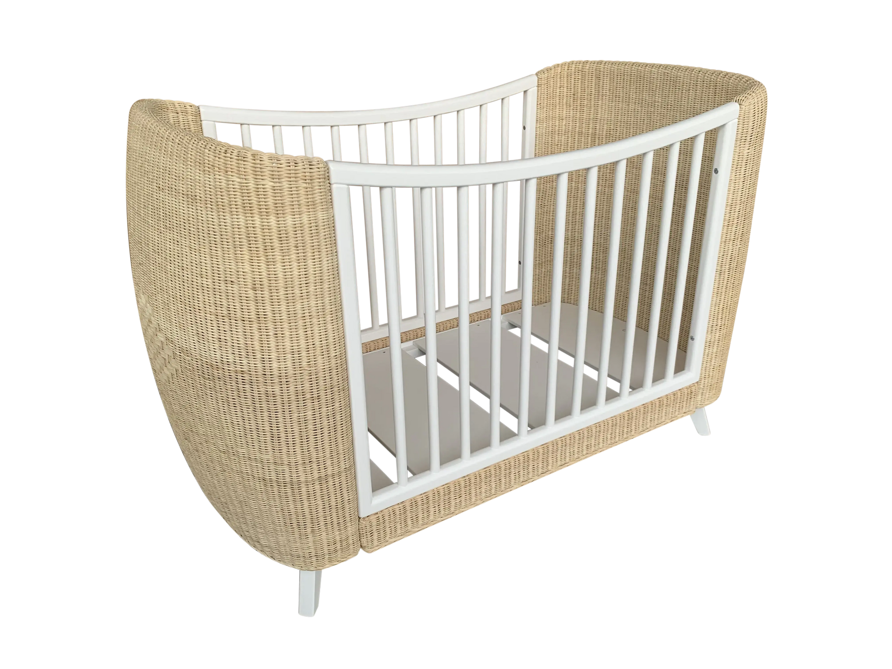 Lit bébé évolutif Coquillage 60×120 cm ou 70×140 cm Théo