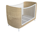 Lit bébé évolutif Coquillage 60×120 cm ou 70×140 cm Théo