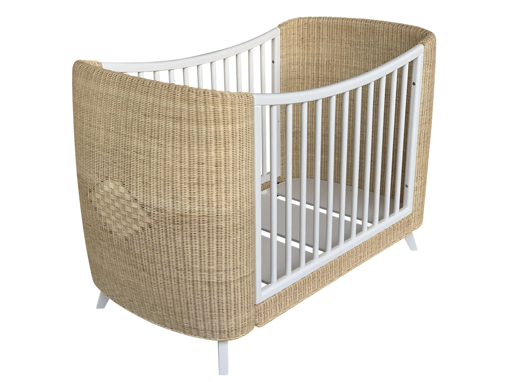 Lit bébé évolutif Coquillage 60×120 cm ou 70×140 cm Théo
