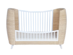 Lit bébé évolutif Coquillage 60×120 cm ou 70×140 cm Théo