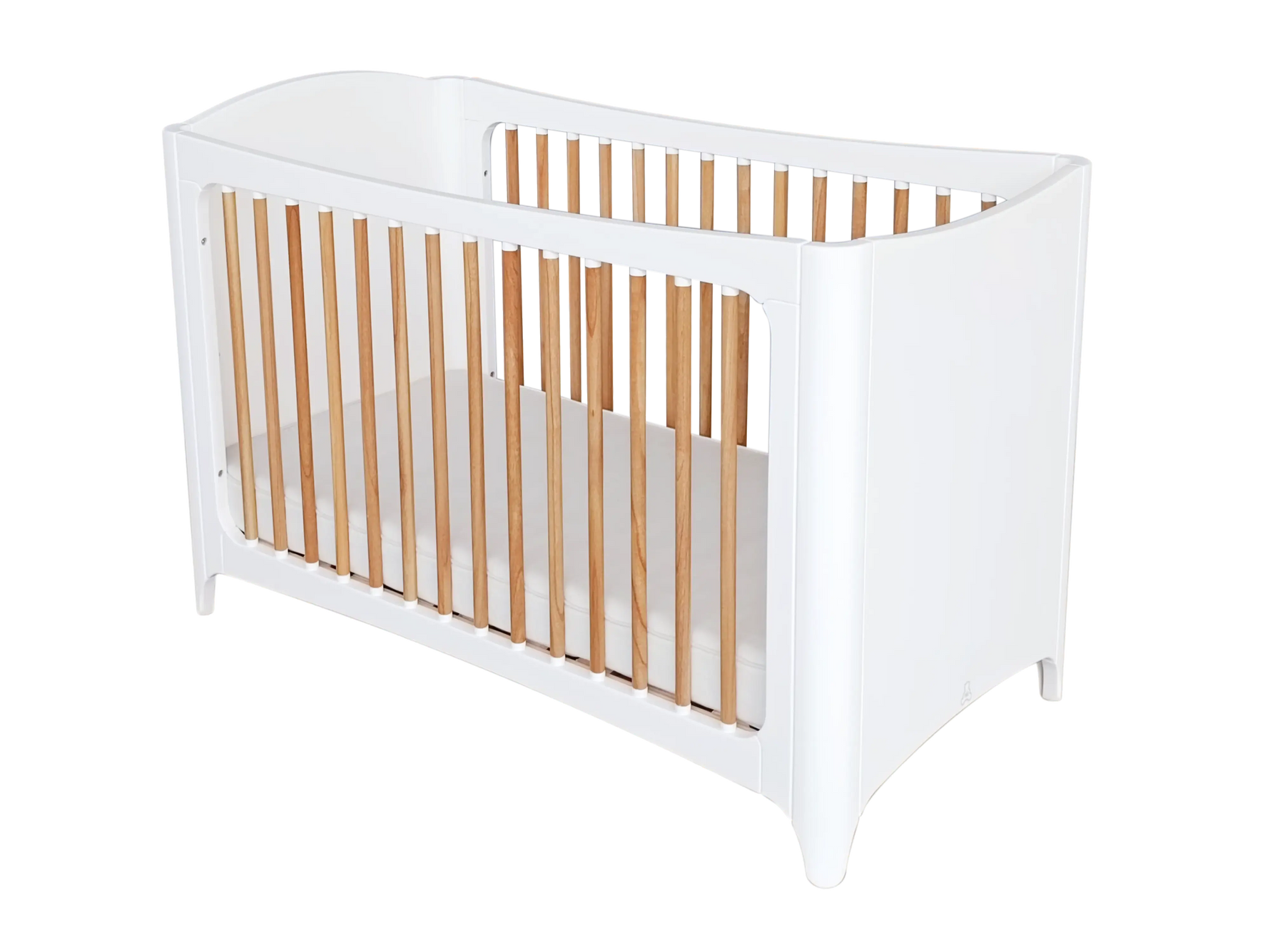 Lit bébé évolutif Théo Nérée Neige Moutatchou