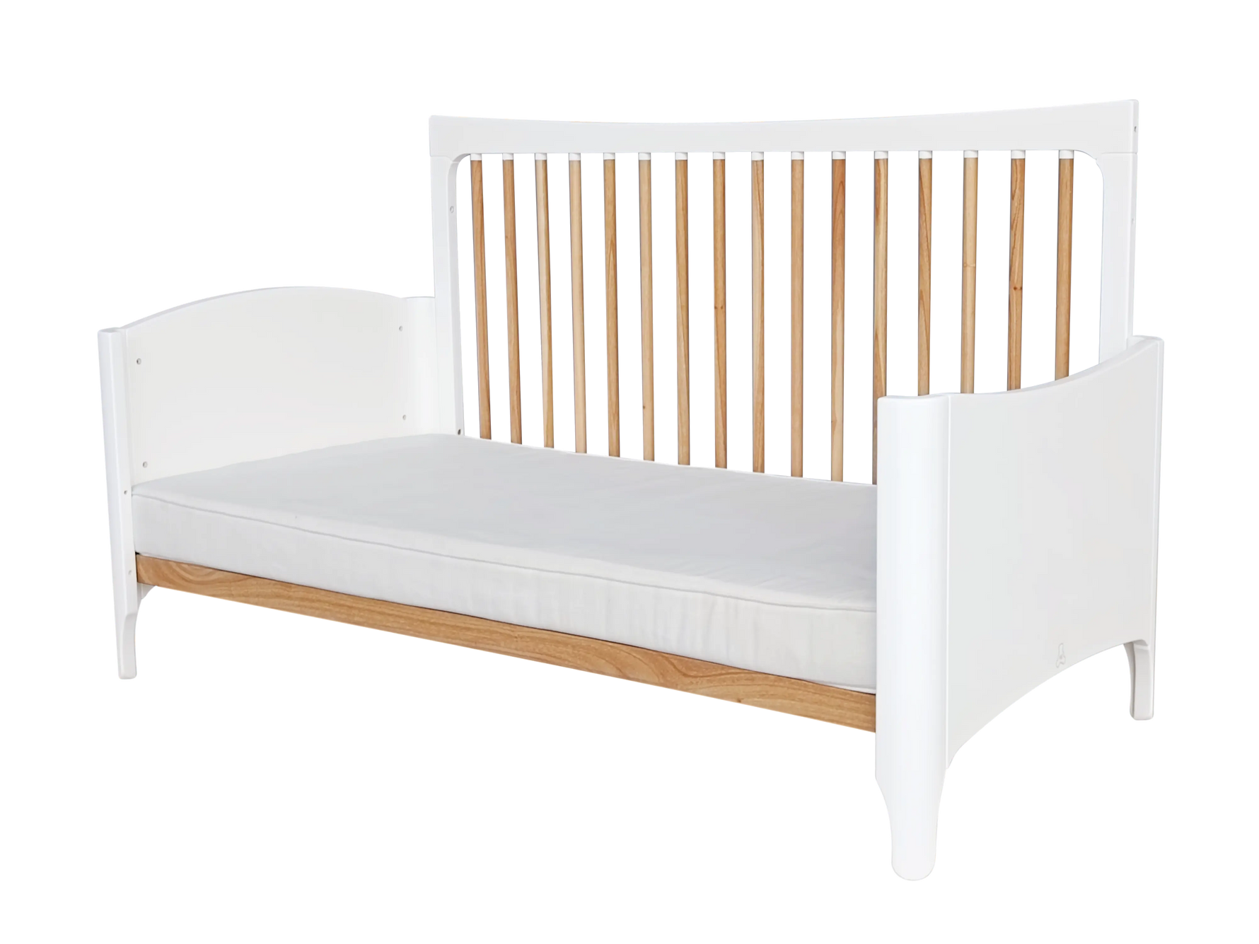 Lit bébé évolutif Théo Nérée Neige Moutatchou