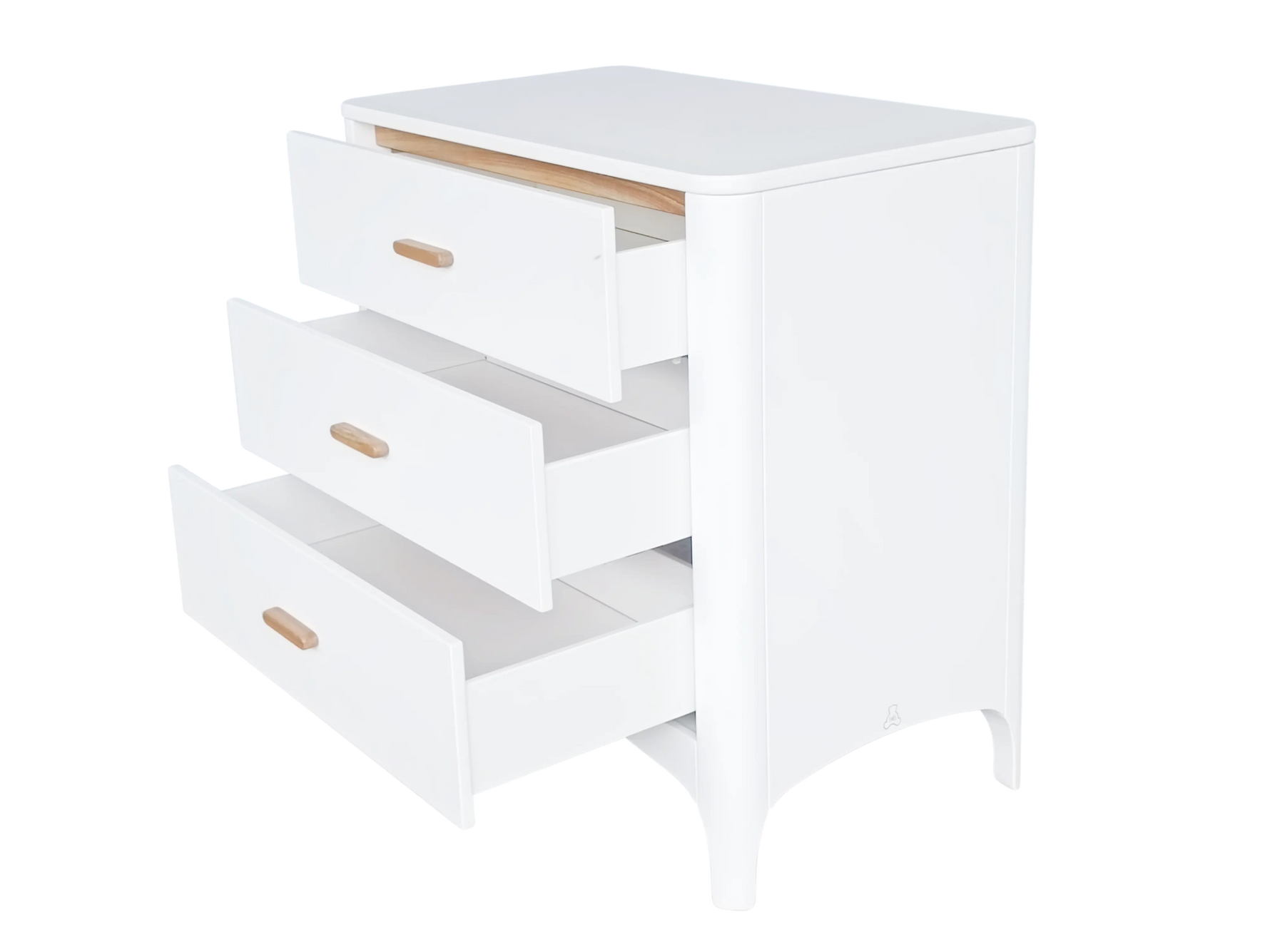 Commode bébé Théo Nérée Neige Théo