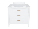 Commode bébé Théo Nérée Neige Théo