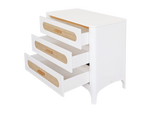 Commode bébé Théo Néréides  Neige Théo
