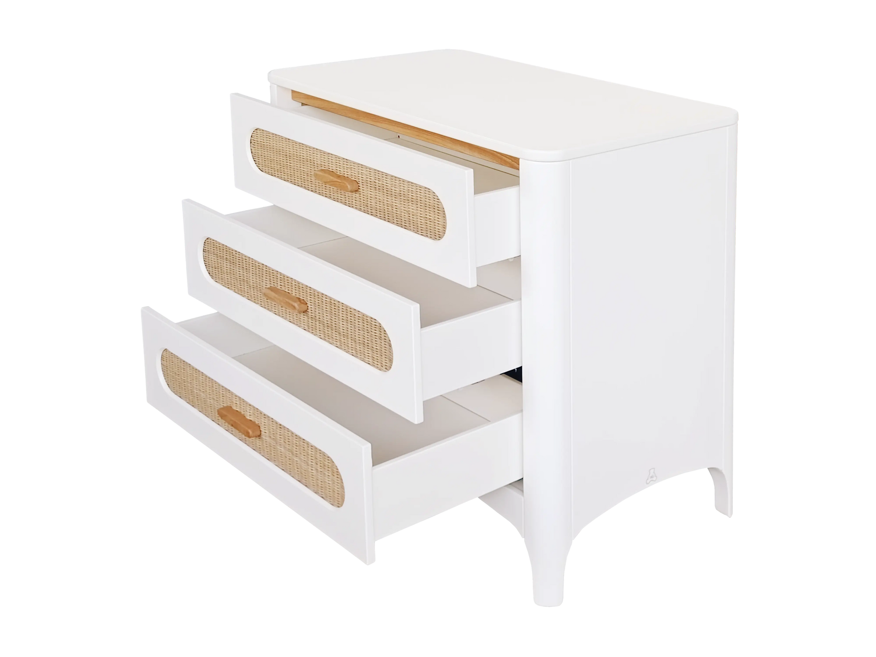 Commode bébé Théo Néréides  Neige Théo