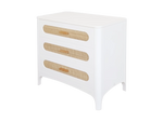 Commode bébé Théo Néréides  Neige Théo