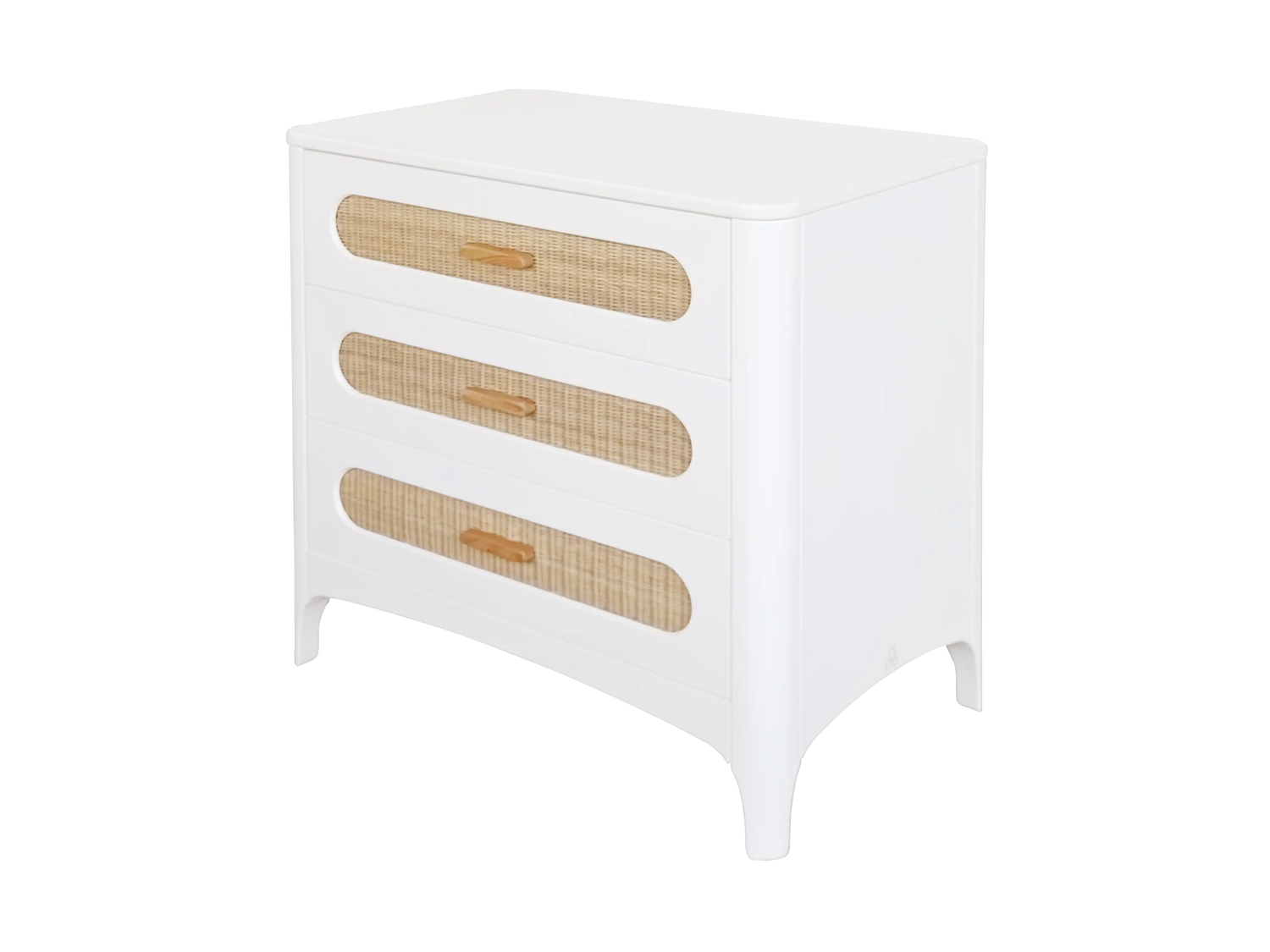 Commode bébé Théo Néréides  Neige Théo