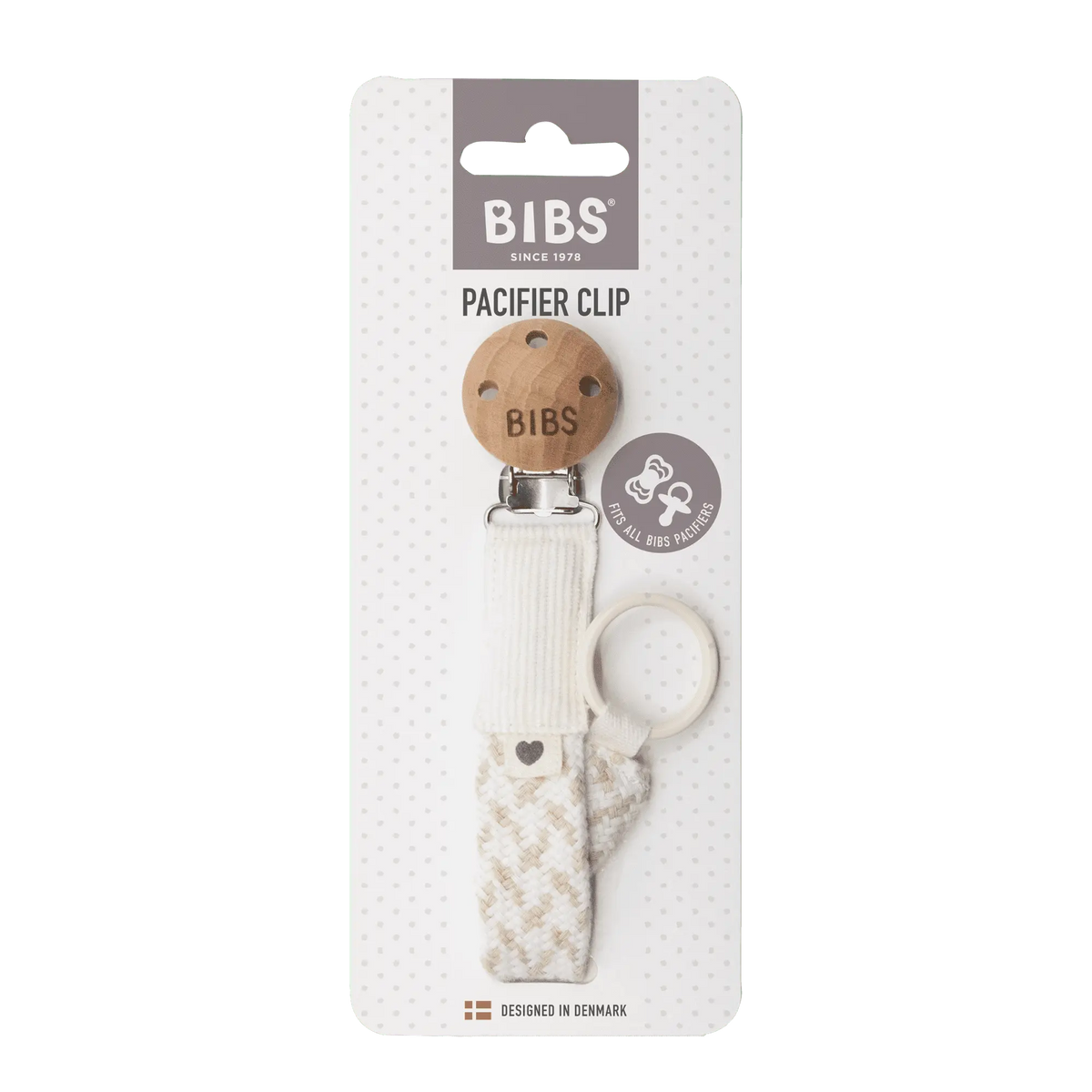 Attache-tétine Braided Bibs