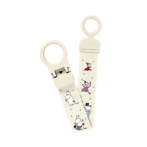 BIBS x Moomin Attache-Tétine Loop Bibs