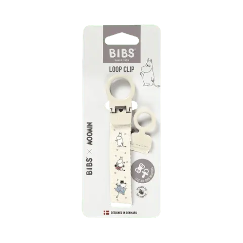 BIBS x Moomin Attache-Tétine Loop Bibs