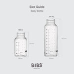 Set de biberons PP sans BPA avec tétine ronde en latex Bibs
